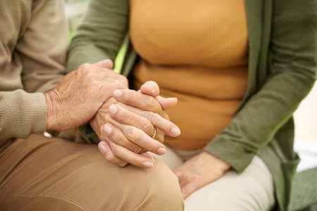 Supportive spouceの写真素材