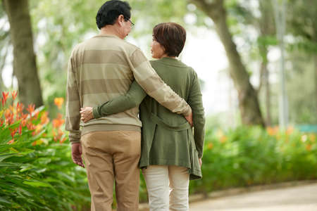 Forever in loveの写真素材