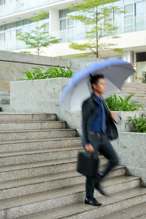 Working Life in Big Cityの写真素材