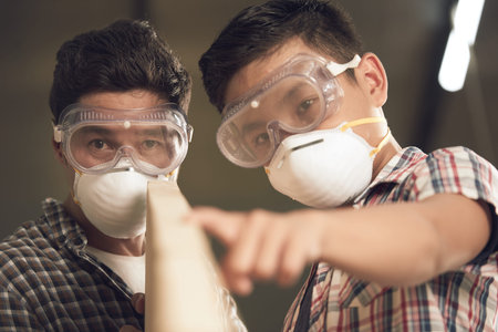 Checking plankの写真素材