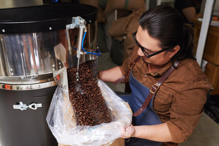 Professionally roasted coffee