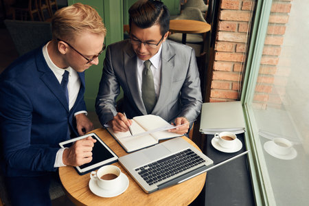 Business partners