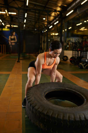 Crossfit trainingの写真素材