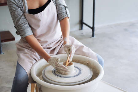 Shaping vaseの写真素材