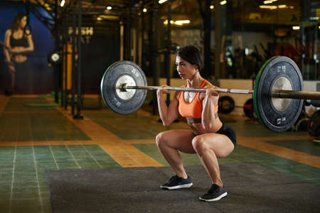 Intense workoutの写真素材