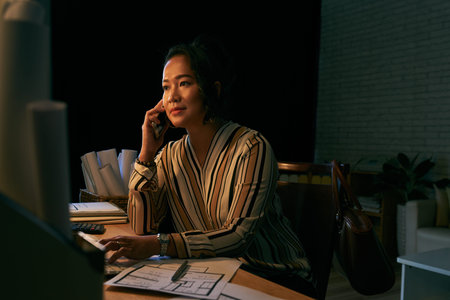 Calling to client in other time zone