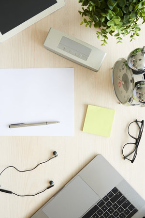 Write your ideas down