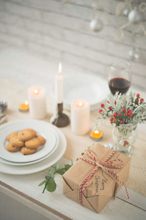 Present for the guestの写真素材