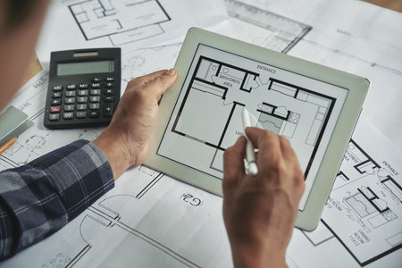 Examining blueprint