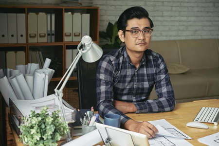 Architectの写真素材