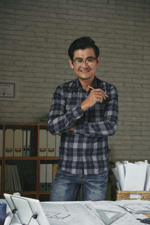 Happy engineerの写真素材