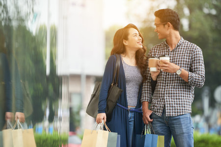 Vietnamese couple in loveの写真素材