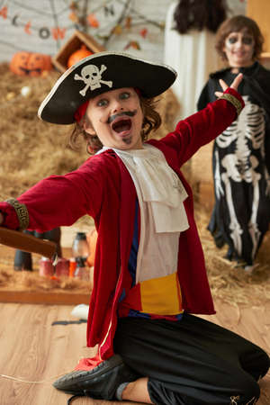 Halloween pirateの写真素材