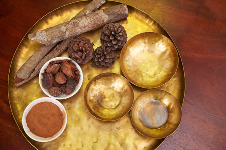 Seasonings and oilsの写真素材