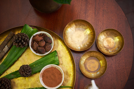 Spa ingredientsの写真素材