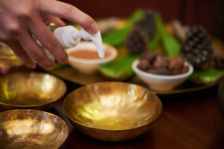 Pumping productの写真素材