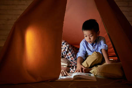 Playing with motherの写真素材