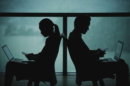 Business people working as a teamの写真素材