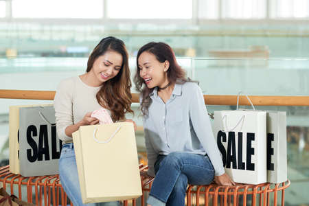 I bought it on saleの写真素材