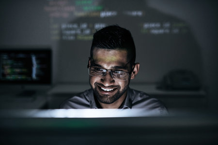 Cheerful programmer