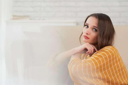 Bad moodの写真素材