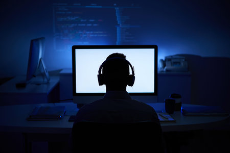 Developing new programの写真素材