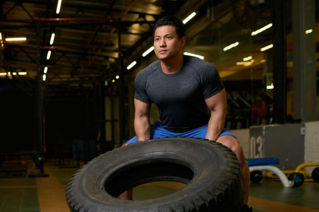 Crossfit exercise
