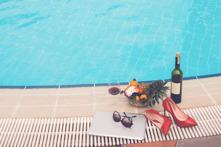 After successful dealの写真素材