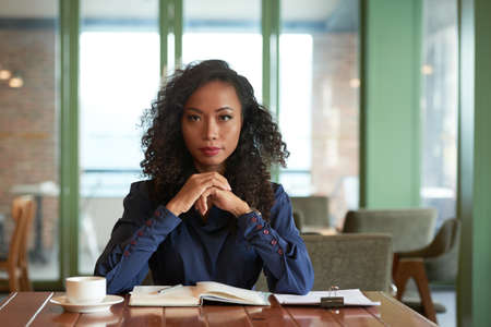 Young business ladyの写真素材