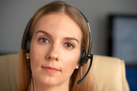 Call center operatorの写真素材