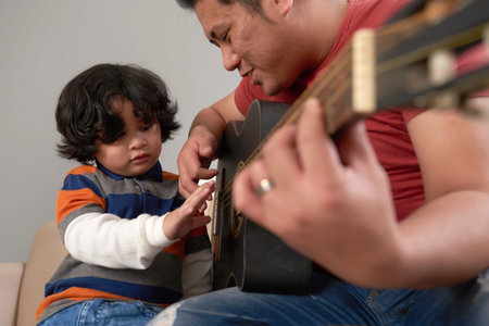 Teaching guitar
