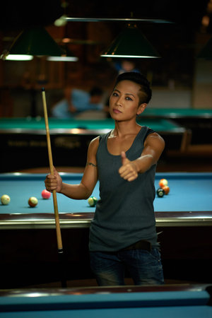 Snooker player
