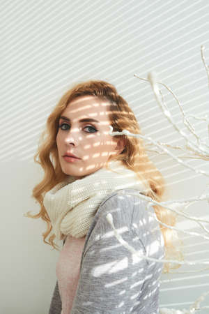 North beauty make-upの写真素材