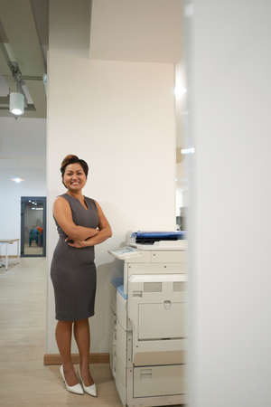 Elegant business ladyの写真素材