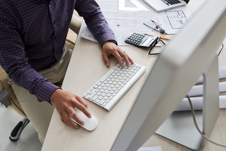 Process of workの写真素材