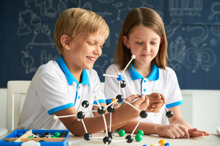 Chemistry as a gameの写真素材