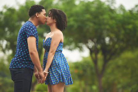 Love is in the airの写真素材