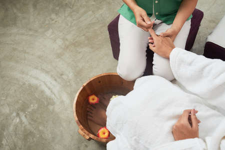 Spa procedureの写真素材