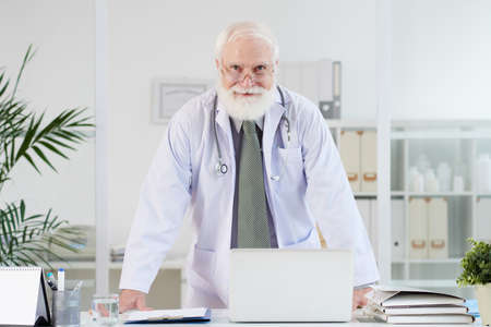 Happy doctorの写真素材