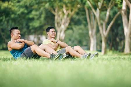 Working on absの写真素材