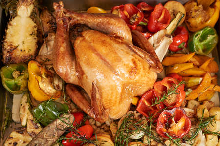 Tasty dishの写真素材