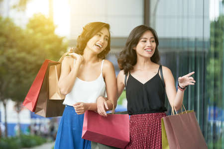 Shopping timeの写真素材