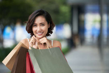 Lovely shopaholicの写真素材