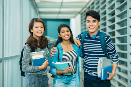 College studentsの写真素材