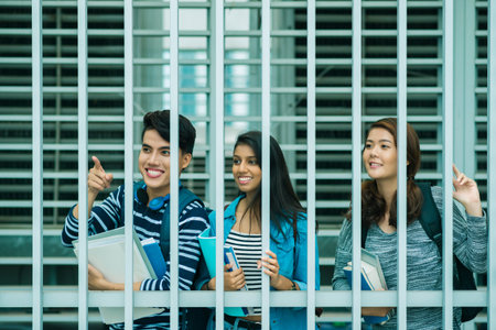 Studentsの写真素材