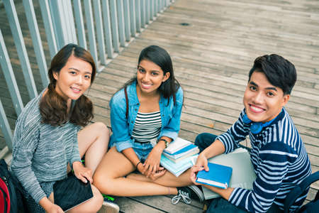 College studentsの写真素材