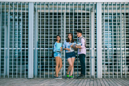 High school studentsの写真素材