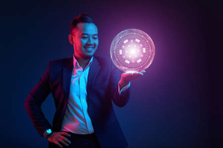 New technologyの写真素材