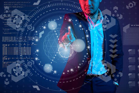 Innovation and technologyの写真素材