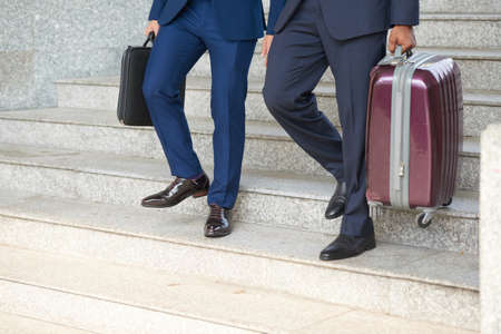 Business tripの写真素材